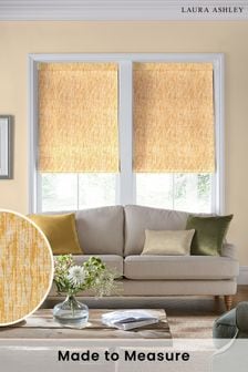 Yellow Ambrose Made to Measure Roman Blinds