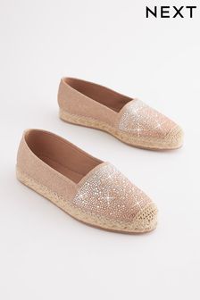 Nude Cream Forever Comfort® Flat Espadrille pour Shoes (D56295) | £30