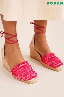 Pink Wedge Sandals for Women | Next Official Site