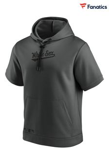 Fanatics Chicago White Sox Downtime Short Sleeved Black Hoodie (D64167) | £55