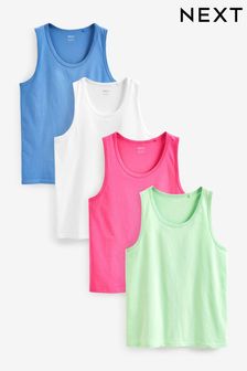 Mint/Hot Pink/White/Blue Vest (D66986) | £32