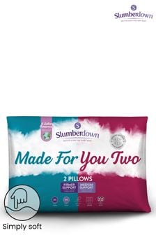 Slumberdown Made For You Two Pillows