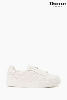 Dune London Excitement Quilted Trainers (D74229) | £75