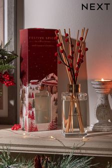 Festive Spice Fragranced Christmas 180ml Reed Diffuser