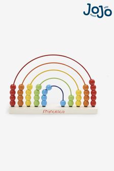 JoJo Maman Bébé Rainbow Abacus (D78632) | £16