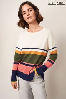 Buy Women's Jumpers White Stuff Knitwear Online | Next UK