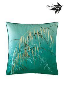 Clarissa Hulse Green Meadow Grass Cushion