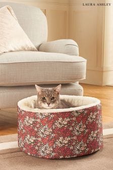 Red Libby Cat Cosy Pet Bed