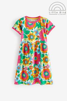 Little Bird by Jools Oliver Floral Jersey Dress (D81305) | £14 - £18