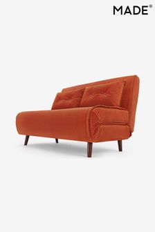 MADE.COM Flame Orange Haru Sofa Bed (D82863) | £325 - £499