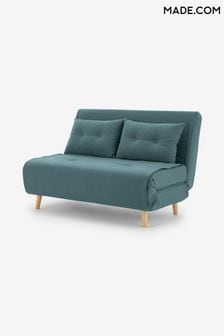 MADE.COM Sherbert Blue Haru Sofa Bed (D82865) | £299 - £475