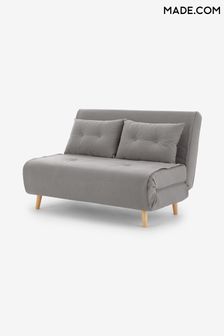 MADE.COM Marshmallow Grey Haru Sofa Bed (D82867) | £299 - £475