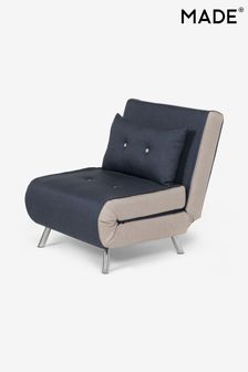 MADE.COM Quartz Blue Haru Sofa Bed (D82869) | £299 - £475