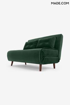 MADE.COM Pine Green Haru Sofa Bed (D82874) | £325 - £499