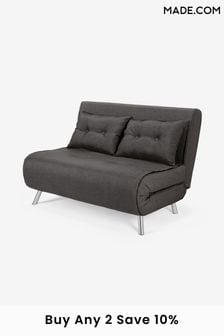 MADE.COM Cygnet Grey Haru Sofa Bed (D82878) | £299 - £475