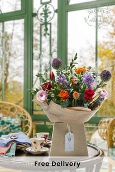 The Chateau by Angel Strawbridge Bright Spring Fresh Flower Gift Bag (D85733) | £38