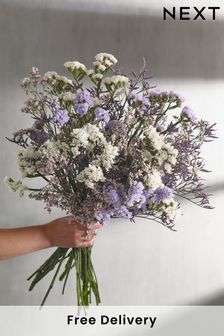 Lilac Letterbox Fresh to Dried Flower Bouquet (D85744) | £25