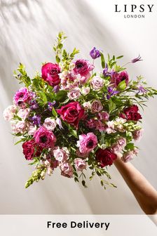 Lipsy Lilac Fresh Flower Bouquet (D85747) | £42