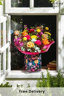 Lucy Tiffney Bright Fresh Flower Gift Bag (D85751) | £40