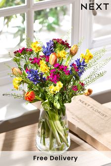 Bright Letterbox Fresh Flower Bouquet (D85775) | £22