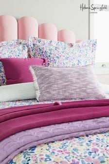 Helena Springfield Purple Minnie Cushion