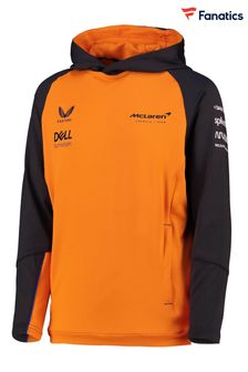 Fanatics Orange McLaren 2022 Team Hooded Sweat (D91554) | £65