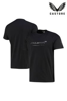 Castore Fanatics Black McLaren T-Shirt (D91556) | £35