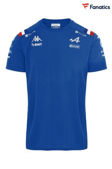 Fanatics Blue BWT Alpine F1 Team 2022 T-Shirt (D91644) | £50