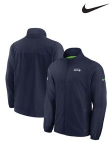 Nike Blue Fanatics Seattle Seahawks Nike Full Zip Jacket (D91774) | £75