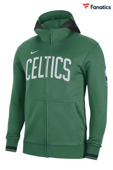 Nike Green Fanatics Boston Celtics Nike Thermaflex Full Zip Hoodie (D91783) | £120