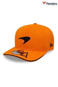 New Era Fanatics Orange McLaren 2022 New Era 9FIFTY Lando Norris Cap (D91995) | £39