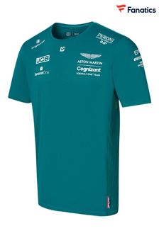 Fanatics Green Aston Martin Cognizant F1 2022 Official Team Driver Lance Stroll T-Shirt (D92047) | £55