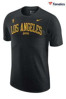 Nike Black Fanatics Los Angeles Lakers Los Angeles Lakers Nike Max 90 Two T-Shirt (D92082) | £33