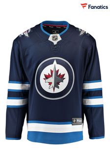 Youth Fanatics Branded Blue Winnipeg Jets Alternate Breakaway - Jersey Size: Extra Large