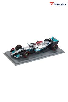 Fanatics Mercedes AMG Petronas F1 No.63 W13 E Performance 4th Place Bahrain GP 2022 George Russell 1:43 Model