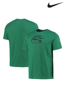 Nike Green Fanatics Boston Celtics Nike Essential Logo T-Shirt (D93421) | £28