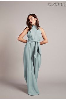 Rewritten Soho Bridesmaid Jumpsuit (D93651) | £175