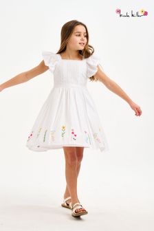 Nicole Miller Lucent White Dress (D93916) | £45 - £48