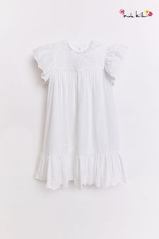 Nicole Miller Lucent White Dress (D93918) | £48 - £51