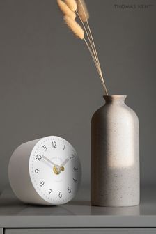 Thomas Kent Clocks Grey Tumbler Salt Mantel Clock
