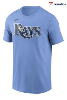 Nike Blue Fanatics Tampa Bay Rays Nike Wordmark T-Shirt (D94958) | £25