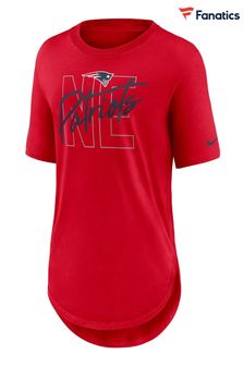 Nike Red Fanatics Womens New England Patriots  Nike Weekend City Love T-Shirt (D95144) | £28