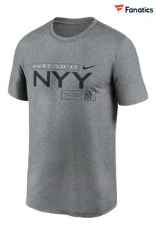 Nike Grey Fanatics New York Yankees Nike JDI Legend T-Shirt (D95205) | £25