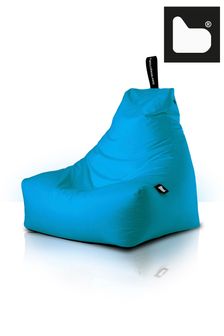 Extreme Lounging Blue Garden Mighty B-Bag Quited Beanbag (D95899) | £115