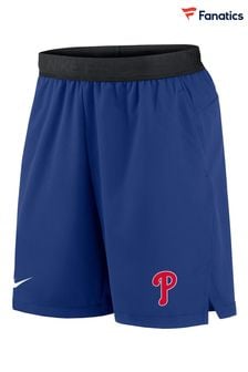 Nike Blue Fanatics Philadelphia Phillies Nike Flex Vent Shorts (D96221) | £50