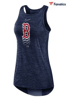 Nike Blue Fanatics Womens Boston Red Sox Nike Tank (D96334) | £25