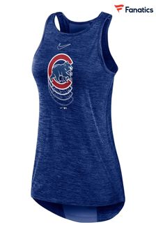 Nike Blue Fanatics Womens Chicago Cubs Nike Tank (D96336) | £25