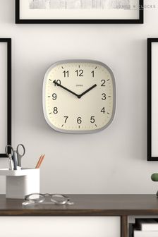 Jones Clocks Elephant Grey Sparvel Wall Clock