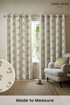 Emily Bond Gold Emily Rose Made to Measure Curtains