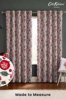 Cath Kidston Red Strawberry Gardens Made to Measure Curtains